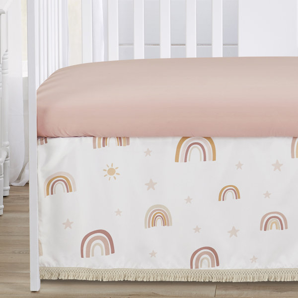 Sweet Jojo Designs Boho Rainbow 4 Piece Crib Bedding Set & Reviews